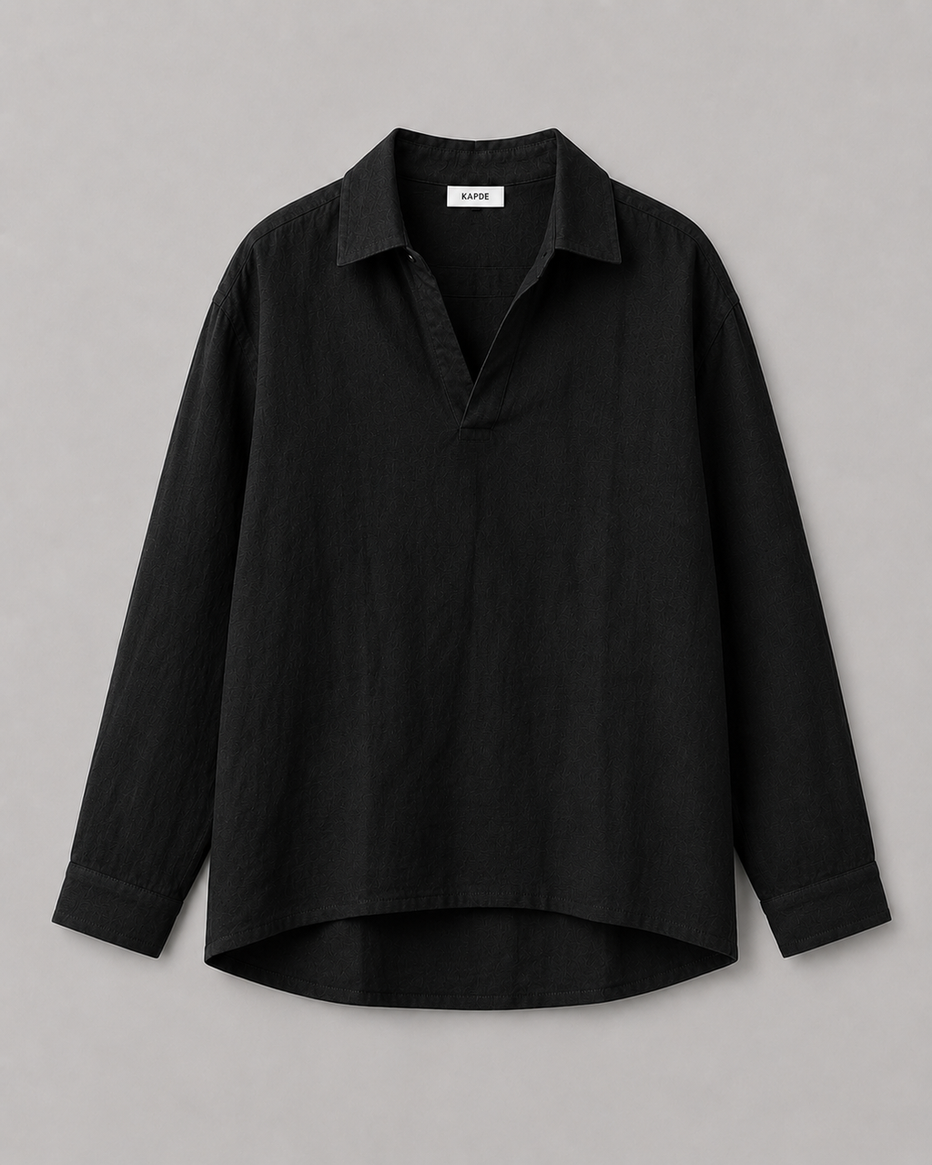 Black Haven Linen Tee
