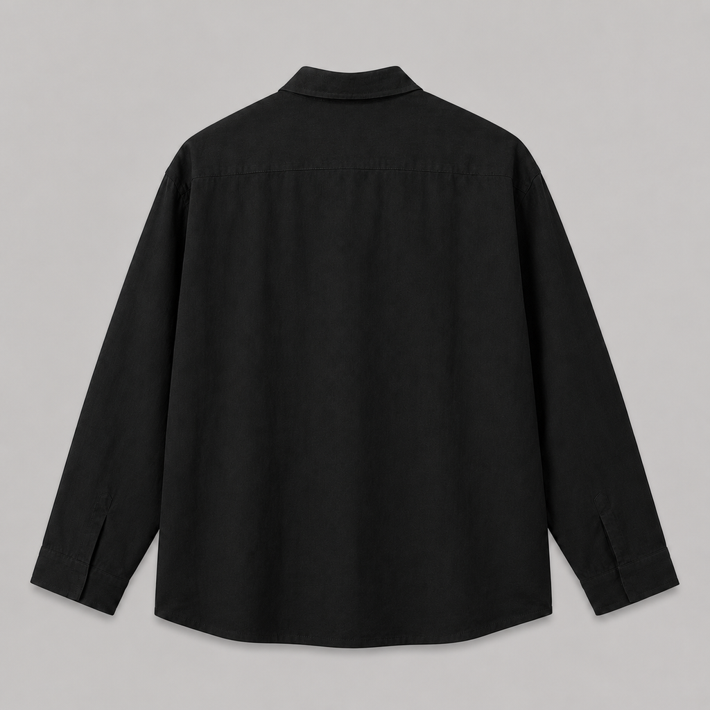 Black Haven Linen Tee