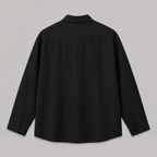 Black Haven Linen Tee