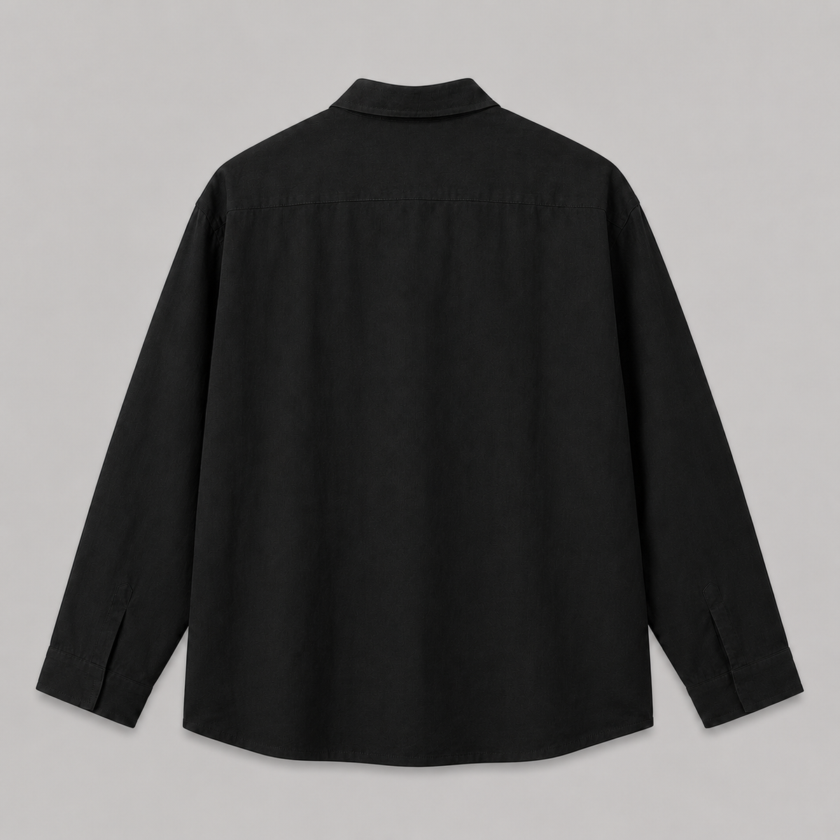 Black Haven Linen Tee