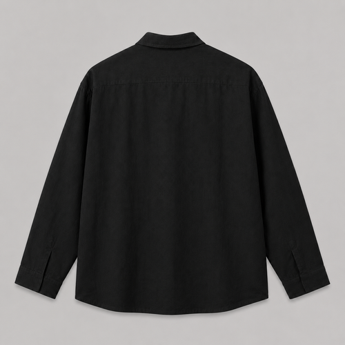 Black Haven Linen Tee