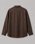 Brown Haven Linen Tee