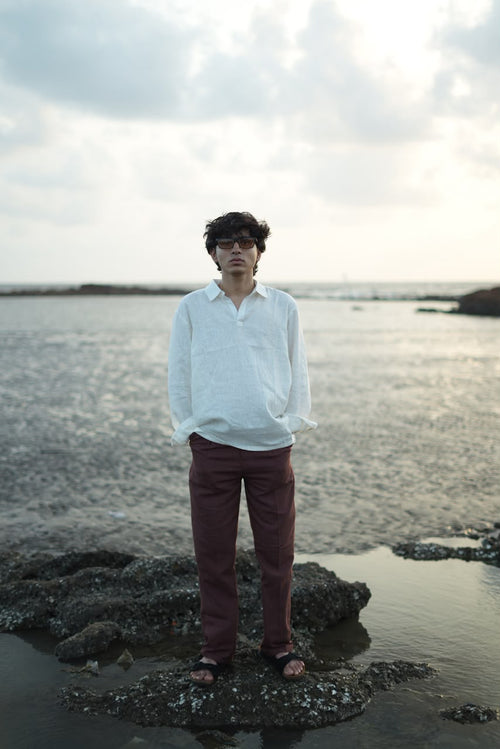 Haven Linen Tee